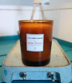 Discount Bougie #2 The Music Studio 190G Bougies Parfumées