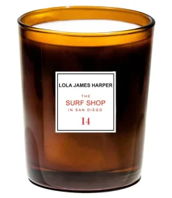 Hot Bougie #14 The Surf Shop 190G Bougies Parfumées