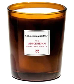 Bougie #22 The Venice Beach Basketball Courts 190G Bougies Parfumées