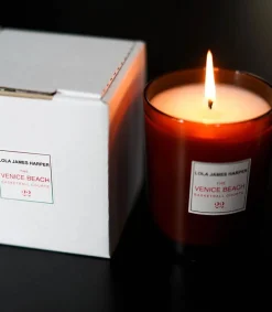 Bougie #22 The Venice Beach Basketball Courts 190G Bougies Parfumées