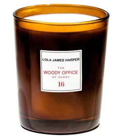 Sale Bougie #16 The Woody Office 190G Bougies Parfumées