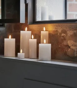 Hot Bougie Led Blanche Bougies Led