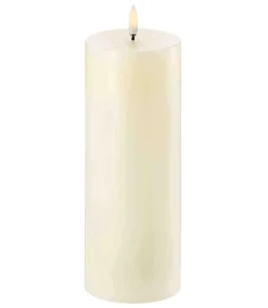 Outlet Bougie Led Pillar 7,8 X 20 Cm Bougies Led