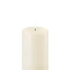 Sale Bougie Led Pillar Ivoire, 10.1 X 15.2 Cm Bougies Led
