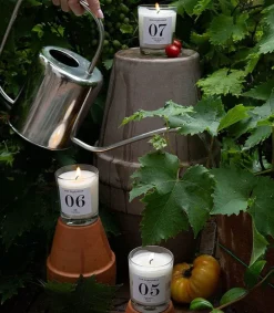 New Bougie Parfumee 07 Feuilles De Tomate, Mandarine Et Cassis Bougies Parfumées