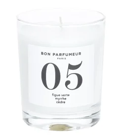 Outlet Bougie Parfumee 05 Figue Verte, Myrrhe Et Cedre Bougies Parfumées