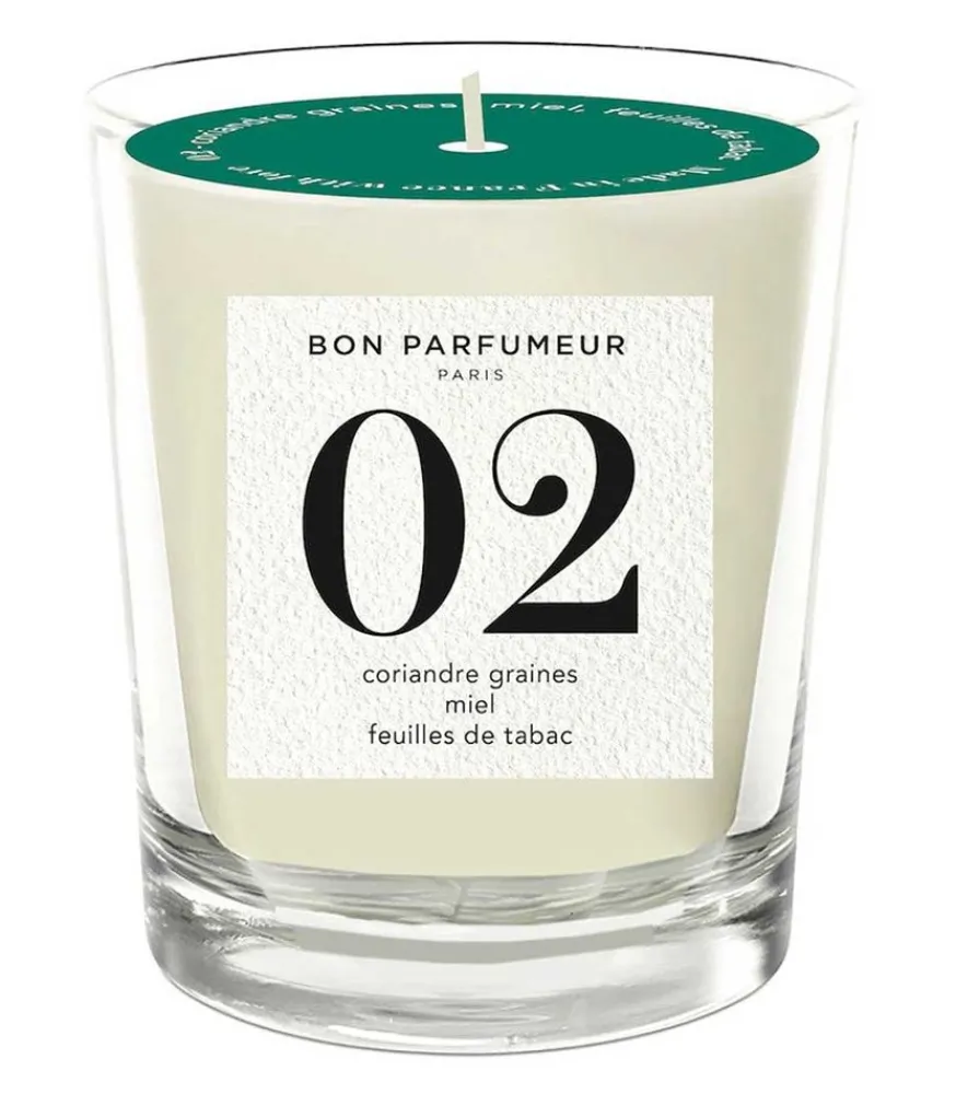 Clearance Bougie Parfumee 02 Graines De Coriandre, Miel Et Feuilles De Tabac Bougies Parfumées