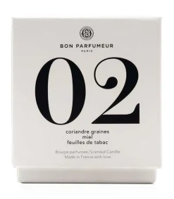 Clearance Bougie Parfumee 02 Graines De Coriandre, Miel Et Feuilles De Tabac Bougies Parfumées