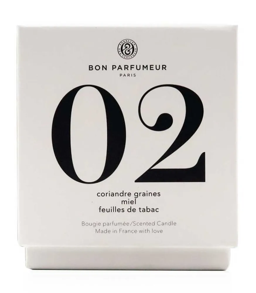Clearance Bougie Parfumee 02 Graines De Coriandre, Miel Et Feuilles De Tabac Bougies Parfumées