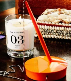 Best Bougie Parfumee 03 Patchouli, Cuir Et Feves De Tonka Bougies Parfumées