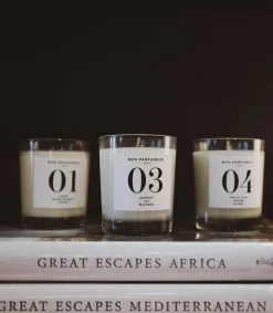 Best Bougie Parfumee 03 Patchouli, Cuir Et Feves De Tonka Bougies Parfumées