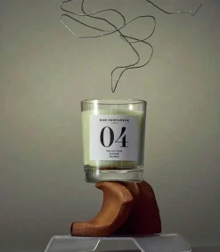 Discount Bougie Parfumee 04 The Noir Fume, Armoise Et Bouleau 180G Bougies Parfumées