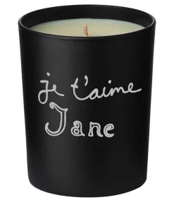 Clearance Bougie Parfumee Je T'Aime Jane 190G Bougies Parfumées