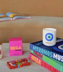 Hot Bougie Parfumee Mykonos Muse Bougies Parfumées