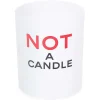 New Bougie Parfumee Not A Candle 180 G Bougies Parfumées