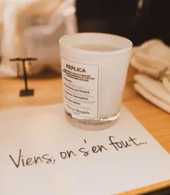 Bougie Parfumee Replica Bubble Bath Bougies Parfumées