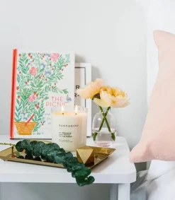 Hot Bougie Vegetale Parfumee Escapist Santorini Bougies Parfumées