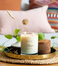 Hot Bougie Vegetale Parfumee Escapist Italia Bougies Parfumées