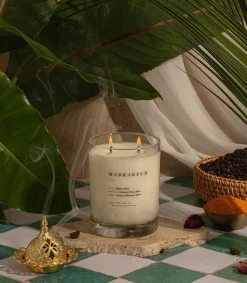 Hot Bougie Vegetale Parfumee Escapist Marrakech Bougies Parfumées