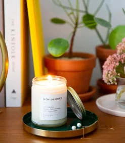 Discount Bougie Vegetale Parfumee Minimalist Woodsmoke Bougies Parfumées