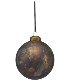 New Boule De Noël Nuance Bleu Antique Déco De Noël