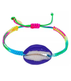 Sale Bracelet A Coquillage Pino Colore Femme Bracelets