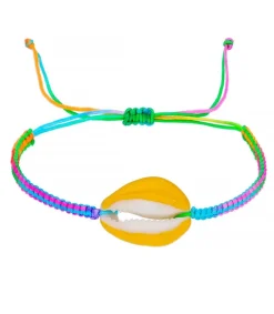 Sale Bracelet A Coquillage Pino Colore Femme Bracelets