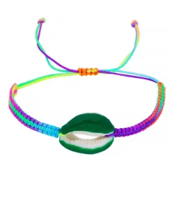 Sale Bracelet A Coquillage Pino Colore Femme Bracelets