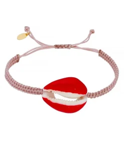 Sale Bracelet A Coquillage Pino Colore Femme Bracelets