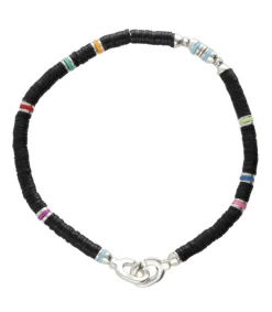 New Bracelet Ashanti Black Homme Bijoux