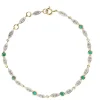 Sale Bracelet Ava Emeraude Femme Bracelets
