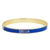 Clearance Bracelet Candy Word Dream Cobalt Femme Bracelets