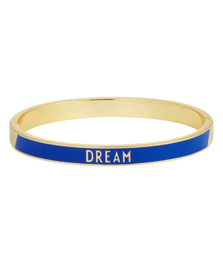 Clearance Bracelet Candy Word Dream Cobalt Femme Bracelets