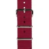 New Bracelet De Montre Type Nato Bordeaux 230Mm - Clubmaster Chic Femme Montres