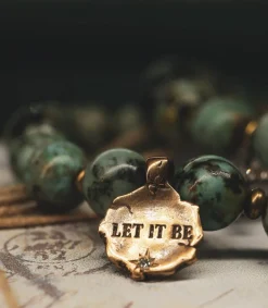 Clearance Bracelet En Perles Let It Be Femme Bracelets
