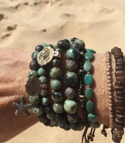 Hot Bracelet En Perles Starfish Femme Bracelets