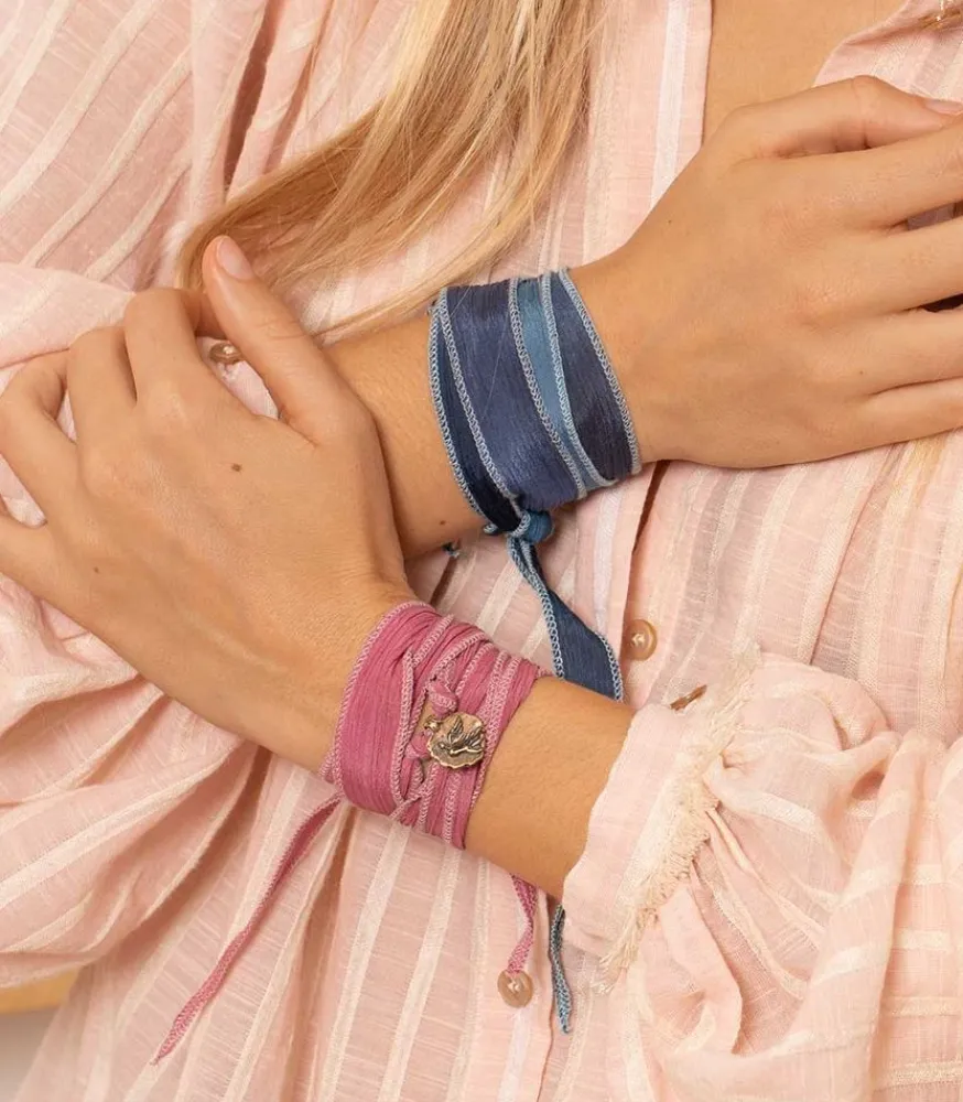 Best Bracelet En Soie A Nouer Femme Bracelets