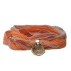 Discount Bracelet En Soie A Nouer Et Charm Simplify En Bronze Femme Bracelets