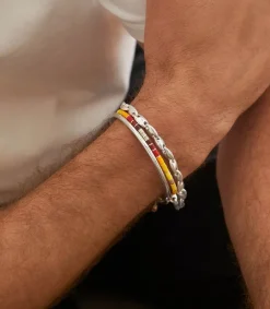 Bracelet Equinox Sterling Silver Femme Bracelets