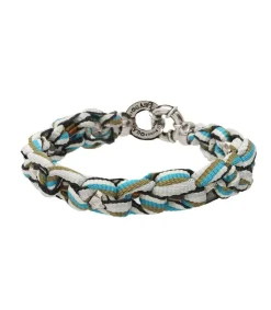 New Bracelet Fabrik Grand Modele Argente Femme Bracelets