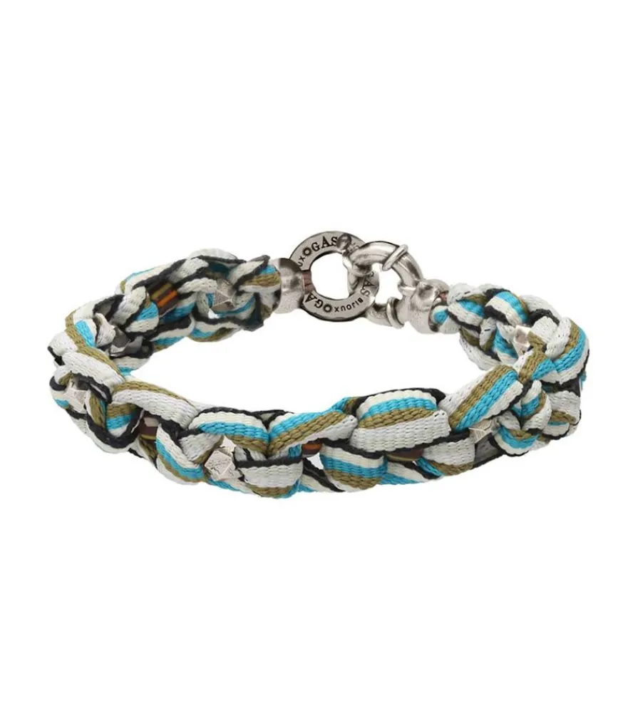 New Bracelet Fabrik Grand Modele Argente Femme Bracelets