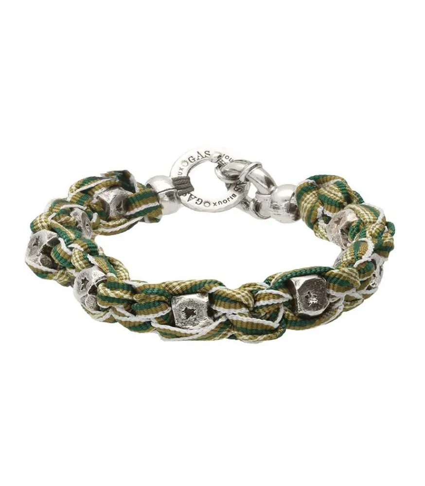 New Bracelet Fabrik Grand Modele Argente Femme Bracelets