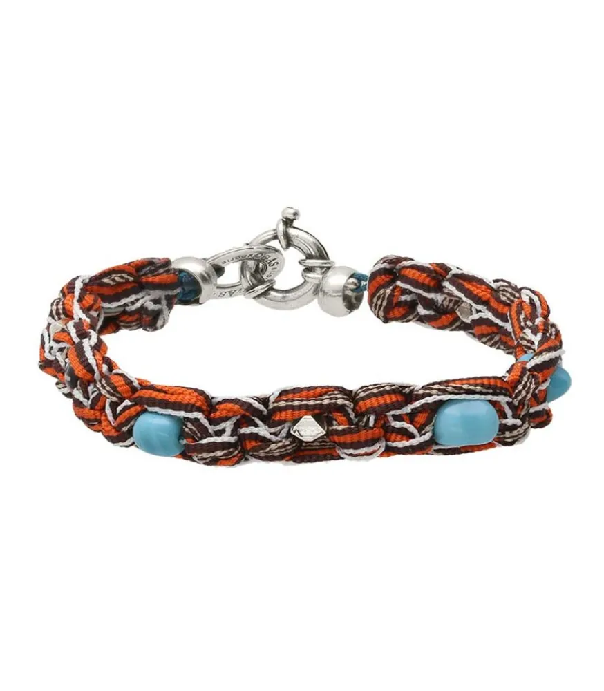 New Bracelet Fabrik Grand Modele Argente Femme Bracelets