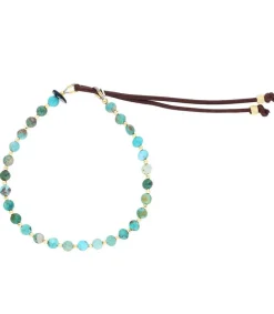Outlet Bracelet Lentilles Turquoise X Jane De Boy Femme Bracelets