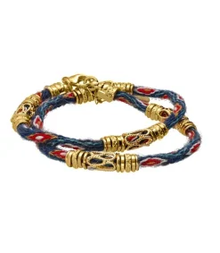 Best Bracelet Lima Double Dore Femme Bracelets