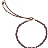 Online Bracelet Mimi Aubergine Femme Bracelets