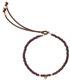 Online Bracelet Mimi Aubergine Femme Bracelets