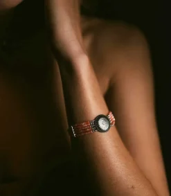 Discount Bracelet Navajo 5 Rangs Et Conchas Femme Bracelets