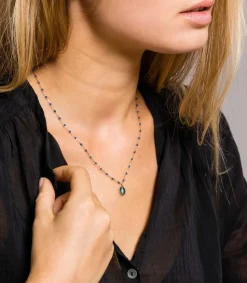 Discount Bracelet Or Jaune Et Perles De Resine Femme Bracelets