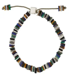 Clearance Bracelet Razze Square A Perles Carrees Homme Bijoux